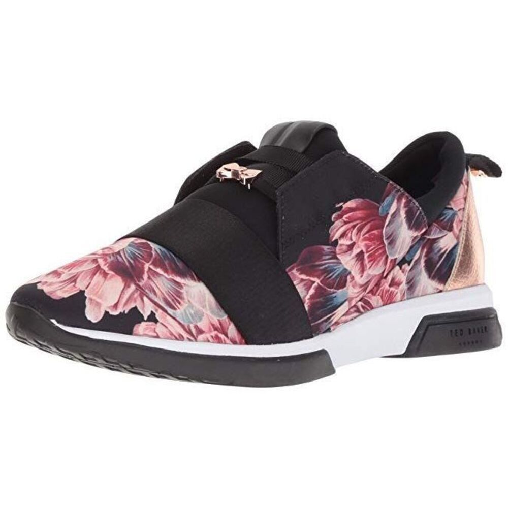 Ted Baker Tranquility Cepap 2 Sneakers Sz 9.5/10 Chic, Boho, Artsy